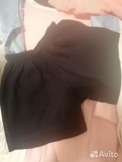 Купальник для гимнастики+чешки+шорты