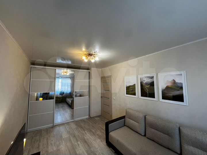 1-к. квартира, 30,5 м², 4/5 эт.