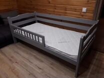 Кровать детская массив сосны