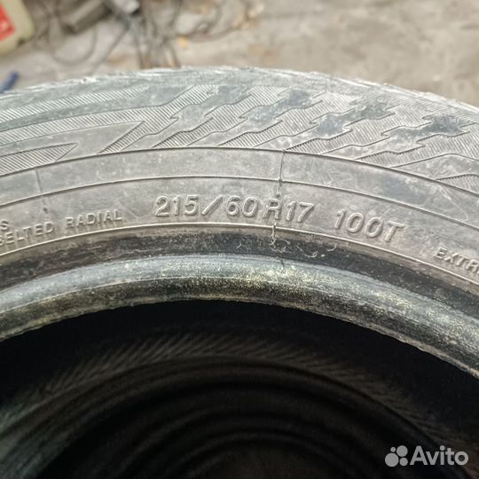 Yokohama Ice Guard Stud IG35 215/60 R17