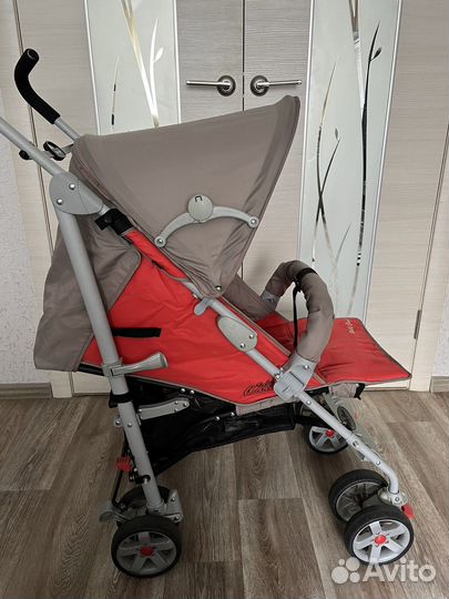 Прогулочная коляска трость бу