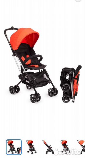 Коляска babyton mini capsule