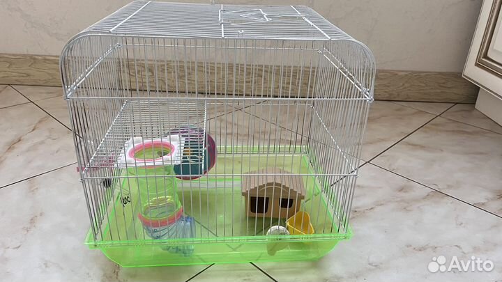 Клетка для грызунов большая