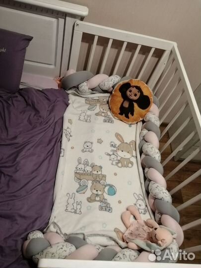 Мягкий бортик