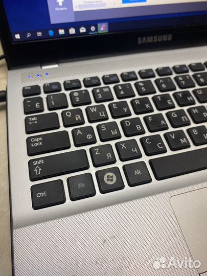 Нетбук samsung np305u1a