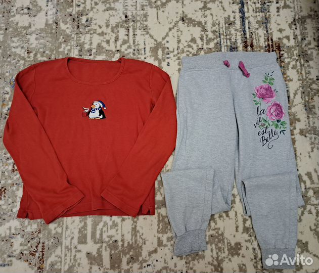 Вещи пакетом для девочки 152-164