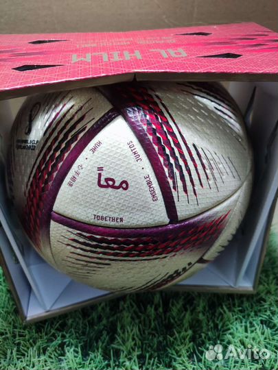 Футбольный мяч adidas Al hilm Final чм 2022 Катар