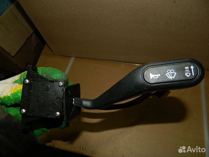 Подрулевой правый с сигналом газель