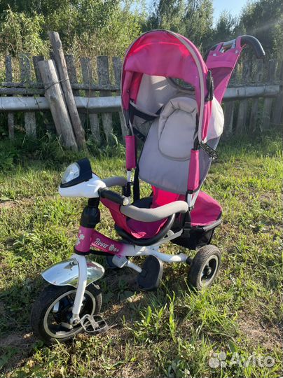 Детский велосипед с ручкой