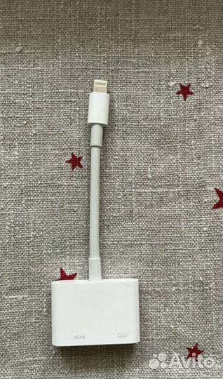 Переходник iPhone hdmi