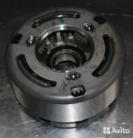 Планетарный ряд входной DP0 (AL4) АКПП