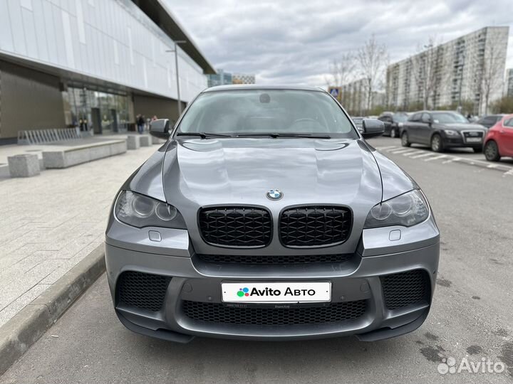 BMW X6 3.0 AT, 2011, 145 800 км