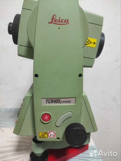 Тахеометр leicaTCR 405