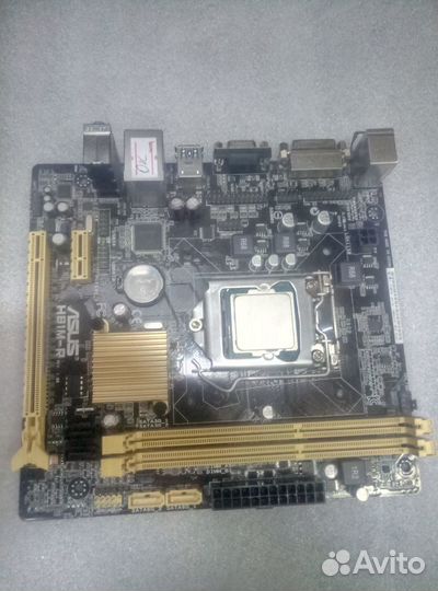 Asus H81M-R + I3-4160