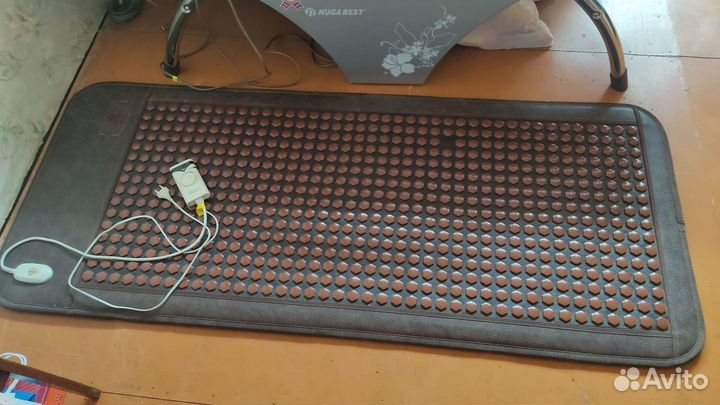 Массажная кровать нуга бест, второе сердце,мат