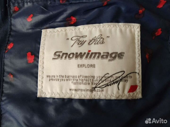 Пуховик Snowimage 46L