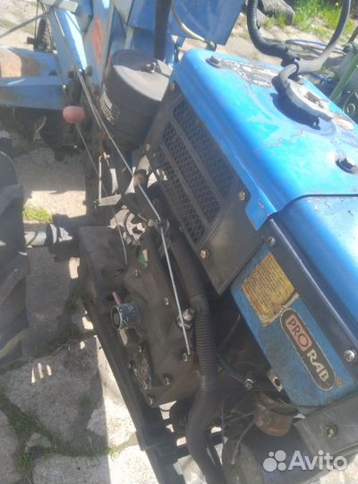 Мини-трактор Prorab TY100B, 2017
