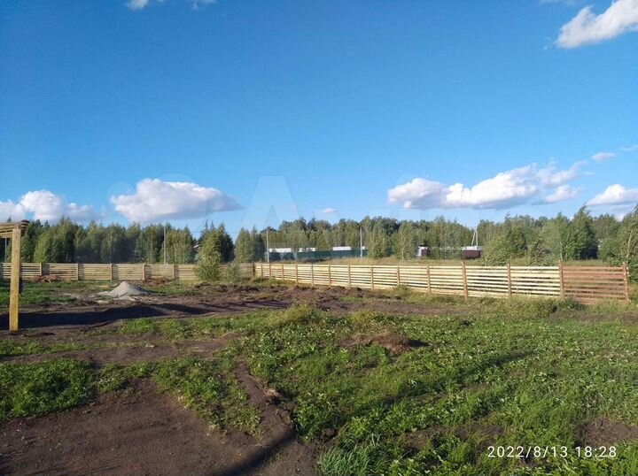 Участок 10 сот. (ИЖС)