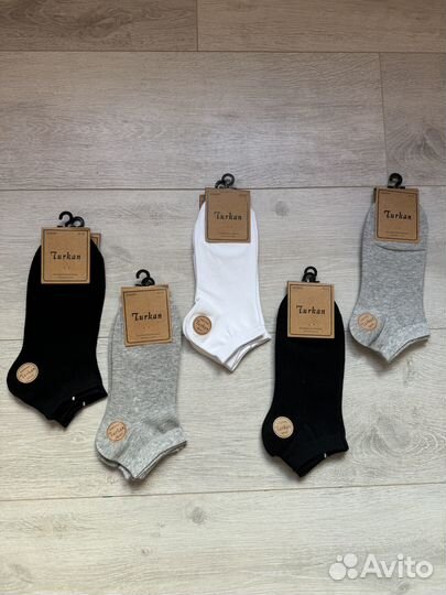 Носки унисекс Turkan 36-41 (набор 10 пар)