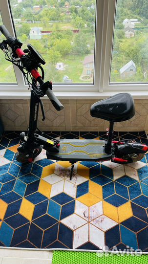 Электросамокат Kugoo kirin m4 pro 18Ah