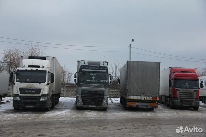Дальние грузоперевозки быстрая подача от 300кг