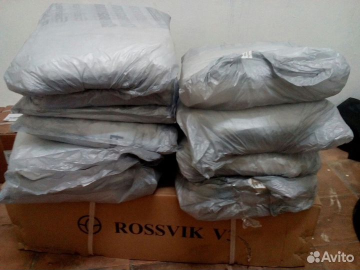 Груза налипные и набивные