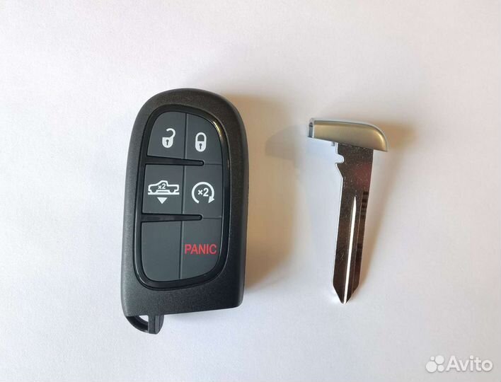 Ключ зажигания Dodge 433 мгц. Новый