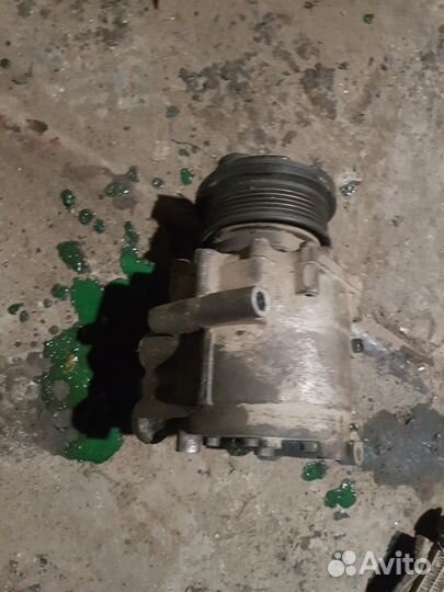 Компрессор кондиционера Форд Фьюжен 2002-2012