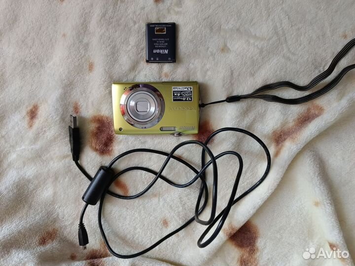 Компактный фотоаппарат nikon