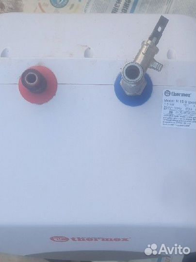 Водонагреватель накопительный Thermex H15Upro 15л