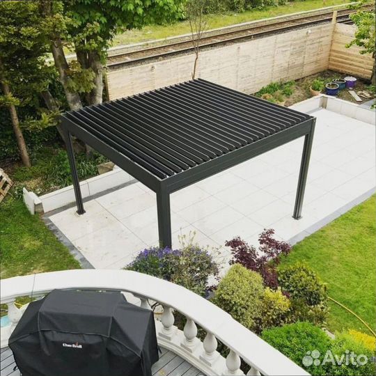 Пергола для дачи