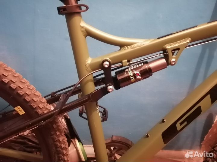 Двухподвесный велосипед