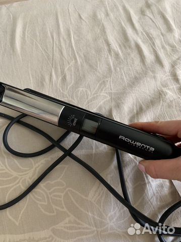 Утюжок для волос rowenta liss&curl