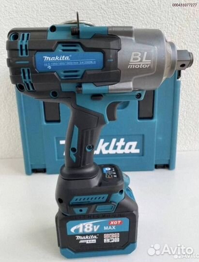 Гайковерт аккумляторный