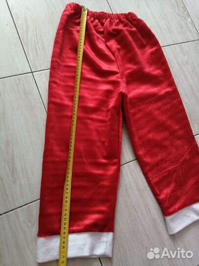 Костюм деда мороза детский