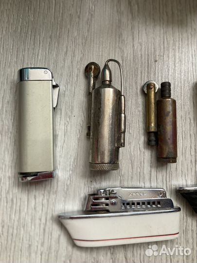 Зажигалки старинные и СССР
