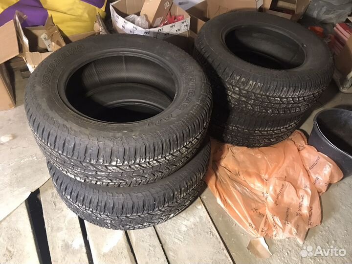 Yokohama Geolandar A/T G015 275/60 R18 113H