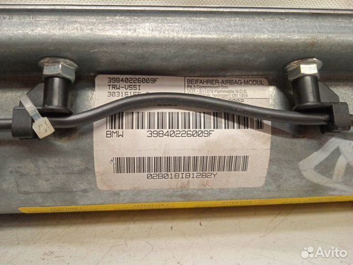 Подушка безопасности в торпедо Bmw X5 E53 4.4 2000