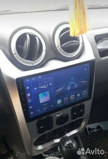 Магнитола Renault Logan Sandero Largus android