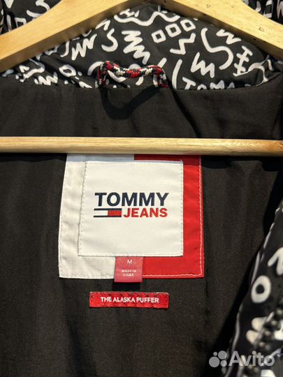 Tommy jeans hilfiger Куртка пуховик