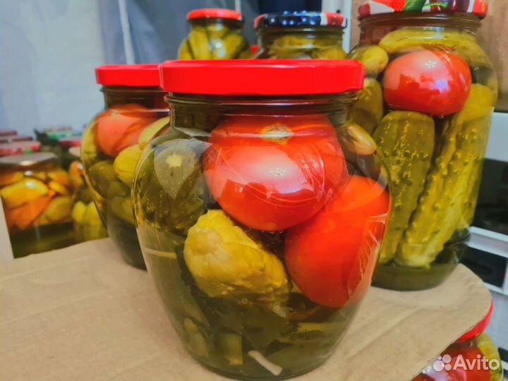 Варенье, соленье, компот