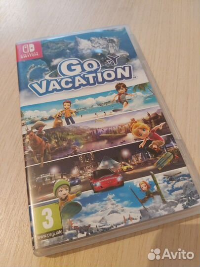 Go Vacation Nintendo Switch