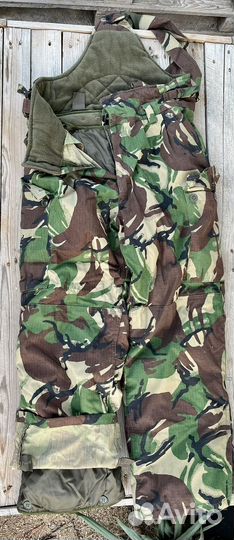 Тактический зимний костюм