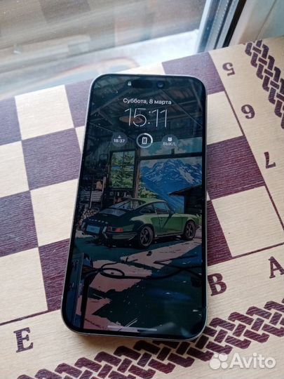 iPhone 15 Pro, 128 ГБ