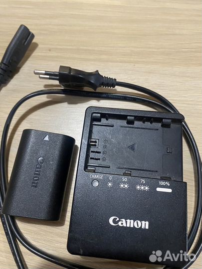 Зарядка для фотоаппарата Canon lc-e6e