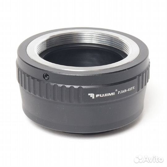 Переходник адаптер с Fujifilm на резьбу М42