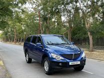 SsangYong Actyon Sports 2.0 AT, 2008, 209 765 км, с пробегом, цена 795 000 руб.