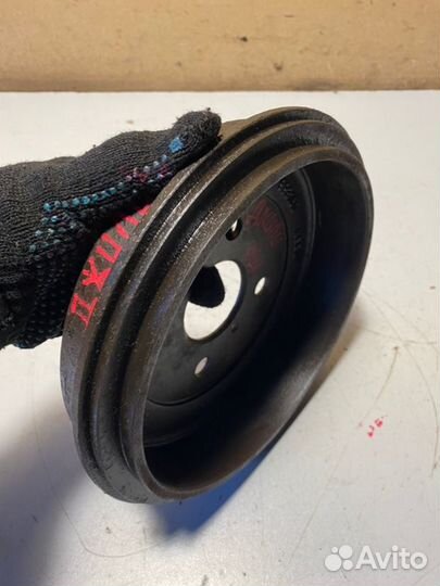 Тормозной барабан задний Geely Mk