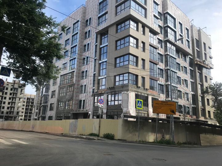 1-к. квартира, 42,5 м², 2/10 эт.