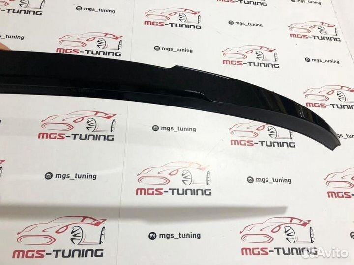 Спойлер M4-Style BMW 3-Series f30 Black (Тайвань)